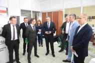 Министр экономики Республики Беларусь посетил ЗАО «Легпромразвитие»