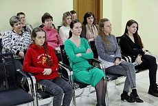 Встреча с кандидатом в депутаты Палаты представителей Национального собрания Республики Беларусь