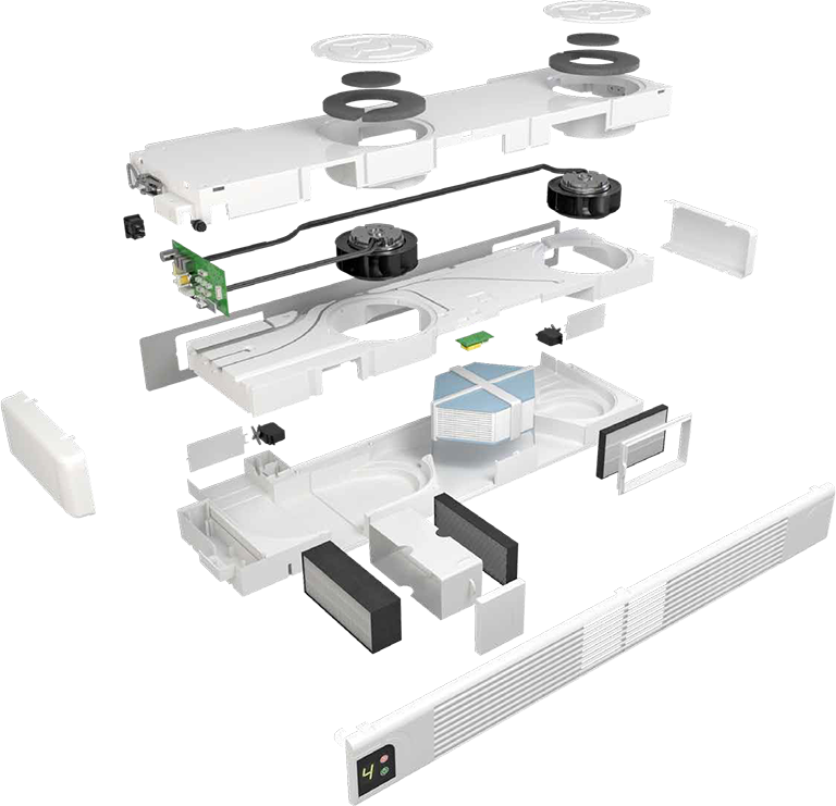 Система вентиляции с рекуперацией